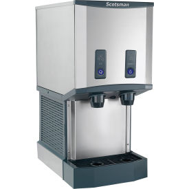 Scotsman® Ice & Water Dispenser Air Cooled Antimicrobial 196 lb. Production/24 Hrs. 12 lb. HID312ABX-1