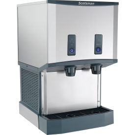 Scotsman® Ice & Water Dispenser Water Cooled Push Button 500 lb. Production/24 Hrs. 25 lb HID525WBX-1