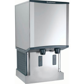 Scotsman® Ice & Water Dispenser Air Cooled 500 lb. Production/24 Hrs. 40 lb Bin Storage Cap. HID540AWX-1