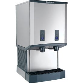 Scotsman® Ice & Water Dispenser Water Cooled Push Button 500 lb. Production/24 Hrs. 40 lb HID540WBX-1