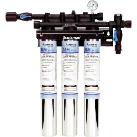 Scotsman® SSM Plus Water Filter Assembly Triple System 5.01 GPM SSM3-P