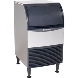 Scotsman® Undercounter Ice Maker w/ Bin Air Cooled 216 lb. Production/24 Hrs. UF2020AX-1
