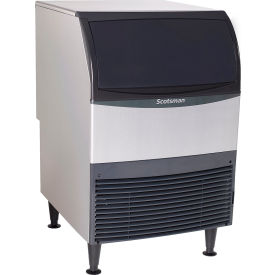 Scotsman® Undercounter Ice Maker w/ Bin Water Cooled 440 lb. Production/24 Hrs. UF424WX-1