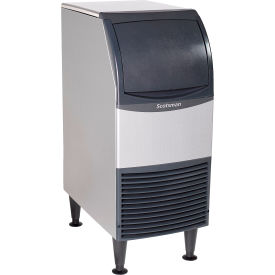 Scotsman® Undercounter Ice Maker w/ Bin Air Cooled 119 lb. Production/24 Hrs. UN1215AX-1