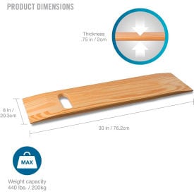 DMI® Deluxe Wood Transfer Board with 1 Cut-Out 8