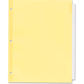 Avery Office Essentials Economy Insertable Tab Divider 8.5