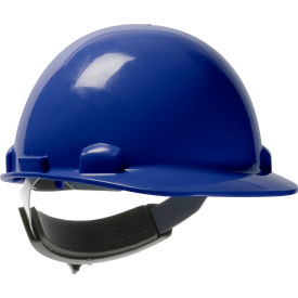 Dynamic Dom Cap Style Dome Hard Hat HDPE Shell 6-Pt Suspension Rachet Adjustment Navy 280-HP341SR-08
