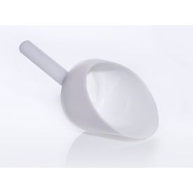 SP Bel-Art Large Cylindrical Sampling Scoop 1L (1qt) Plastic 367580001