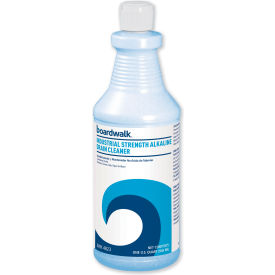 Boardwalk® Industrial Strength Alkaline Drain Cleaner 32 Oz. Bottle 12/Carton 4823