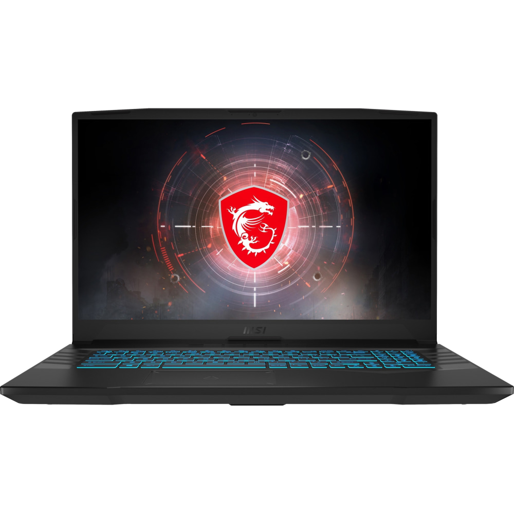 MSI Crosshair 17 Crosshair 17 A11UDK-645 17.3in Gaming Notebook - Intel Core i7 i7-11800H (8 Core) 2.40 GHz - 16 GB RAM - 512 GB SSD - Titanium Gray - Intel HM570 Chip - Windows 11 Home - NVIDIA GeForce RTX 3050 Ti with 4 GB MPN:CROSSHAIR17645