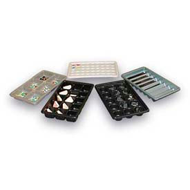 Thermoformed Plastic Parts Tray 14-1/2