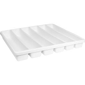 TrippNT™ White Polystyrene Big 6 Compartment Drawer Organizer 19