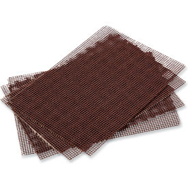 AmerCareRoyal® Griddle-Grill Screen Aluminum Oxide Brown 4X5-1/2 20/Pack 10 Packs/Carton GS1020