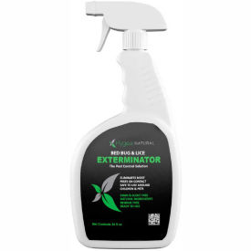 Hygea Natural Exterminator Bed Bug Spray 24 oz. Trigger Spray 12 Bottles - EXT-1003 EXT-1003