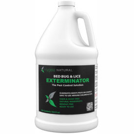 Hygea Natural Exterminator Bed Bug Spray Refill 1 Gallon Bottle 4 Bottles - EXT-1008 EXT-1008