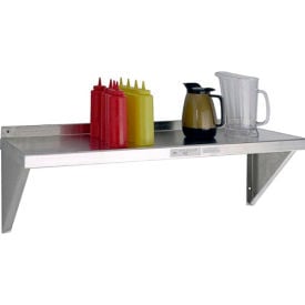 New Age Industrial Solid Wall Shelf 18 Ga Aluminum 60