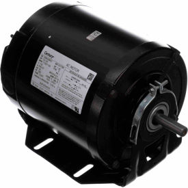 Century Belt Drive Motor 1/2 HP 1725 RPM 115V OAO SGF2054AV2