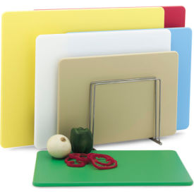Vollrath® 12x18x1/2 Cutting Board Multi-Color Set of 6 Boards 5200011