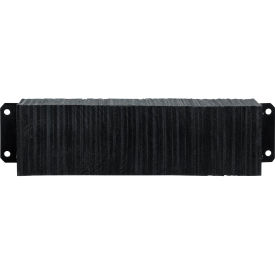 Global lndustrial™ Heavy Duty Dock Bumper Rectangular 38Wx10H Black 029988