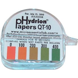 Allpoints 851285 Paper Test - Qt10 (Hydrion) 851285