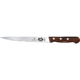 Victorinox 7 Fillet Knife Straight Blade Flexible Rosewood Handle 40311 5.3810.18 - Pkg Qty 10