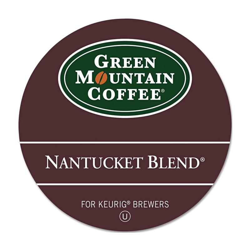 Green Mountain Coffee Single-Serve Coffee K-Cup, Nantucket Blend, Carton Of 96, 4 x 24 Per Box MPN:6663CT