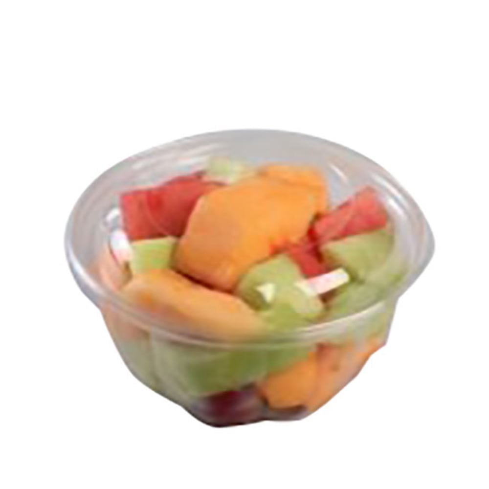 DPIBottlebox Rose Bowls With Lids, Clear, Carton Of 500 MPN:DPI55016RD