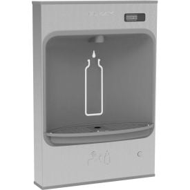 Elkay EMASMB ezH2O Mech. Surface Mount Bottle Filler Battery Powered Non-Refrig Non-Filtered SS EMASMB