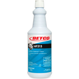 Betco® AF315 Disinfectant Cleaner Citrus Floral Scent 32 oz. Capacity Bottle 12/Carton 3151200