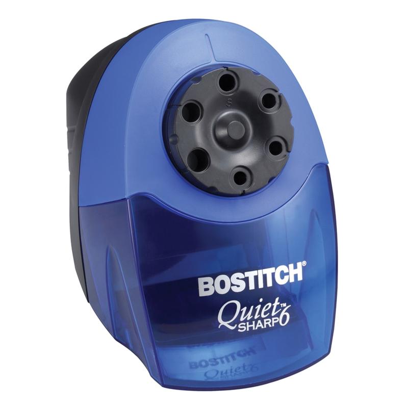 Stanley Bostitch Classroom Electric Pencil Sharpener, Blue/Black MPN:EPS10HC