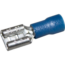 Allpoints 85-1032 Tin Plated Copper Female Disconnect; 1/4
