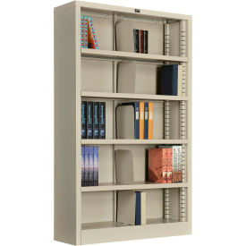 Interion® All Steel Bookcase 36