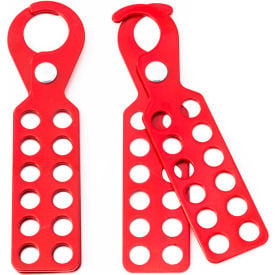 ZING Lockout Tagout Hasp 12 Hole 7240 7240