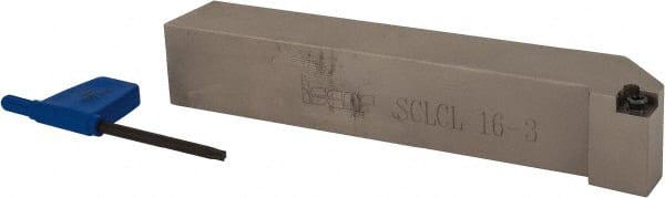 Indexable Turning Toolholder: SCLCL16-3, Screw MPN:3602000