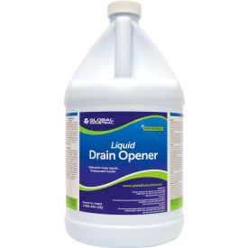 GoVets™ Liquid Drain Opener 1 Gallon Bottle 4/Case 620641