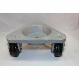 Bond® Cast Iron Triangular Cup Dolly 3310 - Phenolic Wheels - 750 Lb. Capacity 3310 DOLLY/PH