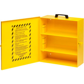 Brady® Industrial Lockout Station Only LC252M LC252M
