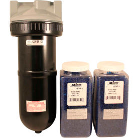Milton 1170-2 Compact Desiccant Dryer Metal Bowl 1/2