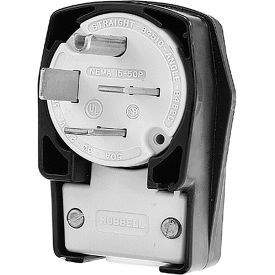 Allpoints 8402214 Plug 4-Prong50A/250 V Angled -8452C