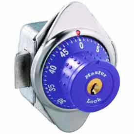Master Lock® No. 1652MDPRP Built-In Combination Lock with Long Bolt - Purple - Right Hinged 1652MDPRP