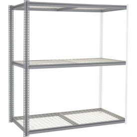 GoVets 3 Shelf Heavy Duty Boltless Shelving Add On 72