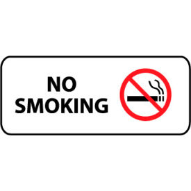 Pictorial OSHA Sign - Plastic - No Smoking SA124R