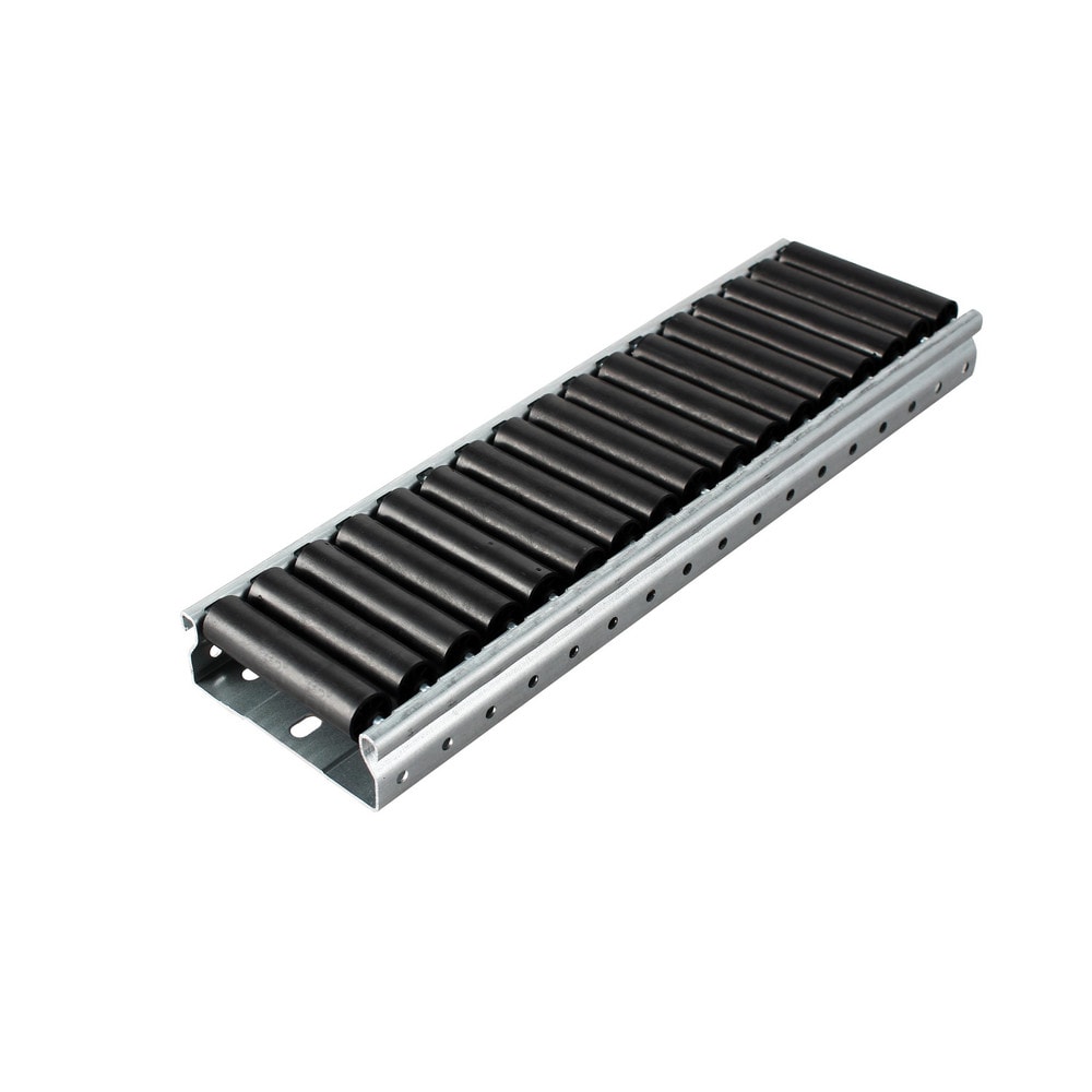 Framing Pipe Accessories; Accessory Type: Roller Track ; For Use With: Flexpipe Modular Systems ; Material: Steel; Plastic ; UNSPSC Code: 40175300 MPN:R85-RT96