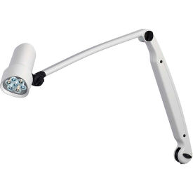 Waldmann HALUX Universal LED Treatment Light N50-1 P FX Double Arm Clamp D16045100