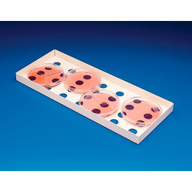 Bel-Art Petri Dish Incubation Tray 13 3/4 x 5 x 