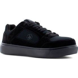 Volcom Evolve Skate Inspired Work Shoes Composite Toe Size 8M Triple Black VM30232-M-08.0