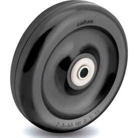 Colson® 2 Series Wheel 2.00003.55 - 3-1/2 x 1-1/4 Polyolefin 3/8 Annular Ball Bearing - Black 2.00003.55
