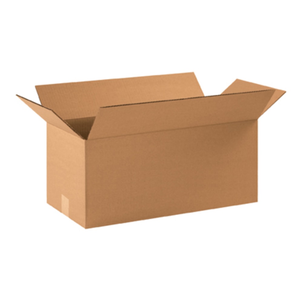 Partners Brand Corrugated Boxes 22in x 10in x 10in, Kraft, Bundle of 20 MPN:221010