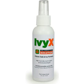CoreTex® Ivy X 83661 Pre-Contact Barrier Posion Oak & Ivy Solution 4oz Spray Bottle 1-Bottle - Pkg Qty 12 83661