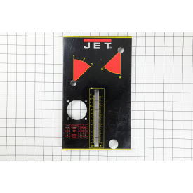 JET® Name Plate Ghd-20 JT9-2401072 JT9-2401072